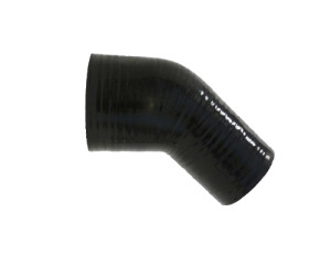45 Degree Silicone Elbow Reducer