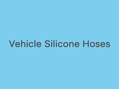 Vehicle Silicone Hoses