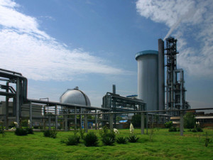 petrochemical industry