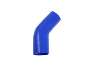 45 Degree Silicone Elbow Reducer