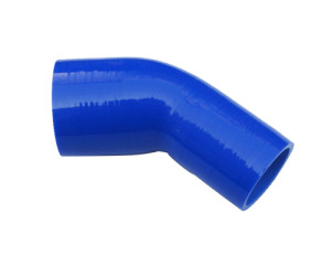 45 Degree Silicone Elbow Reducer