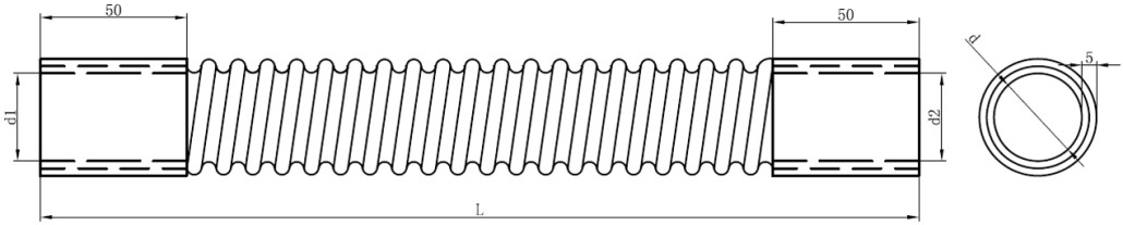 EPDM Flexible Radiator Hose