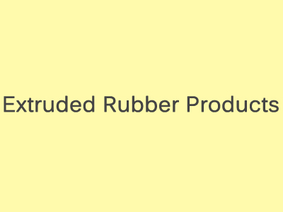 Extruded Rubber Products