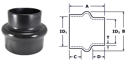 Reducer Hump Hose