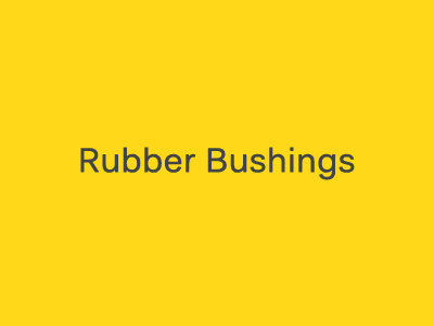 Rubber Bushings