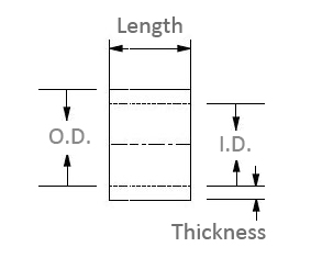 Silicone Coupler Drawing